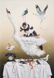 Kateberginartist Surreal Art Art Animal Art