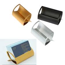 Shop professional dental | unique business card holder created by bestcards4u. 1pc Creative Metal Card Holders Note Holders For Office Display Desk Business Card Holders Desk Accessories Stand Clip Aliexpress