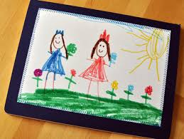 Maybe you would like to learn more about one of these? Ideas For Displaying Your Kids Artwork So You Can See Your Fridge Again Kids Crafts Activities Kids Crafts Activities