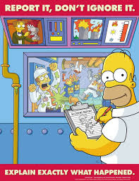 To make a lab safety poster, click the customize this example button below. Fail Thechive Safety Posters Health And Safety Poster The Simpsons