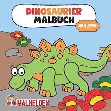 Ravensburger bietet zahlreiche tiermotive und formate an. Dinosaurier Malbucher Die Besten Modelle Fur 2021 Im Vergleich