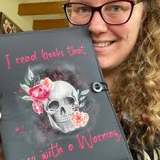 Books With a Warning Dark Romance Bookbestie Book Sleeve Padded and Lined  Book Protector 2 Sizes Zip Sold Separately