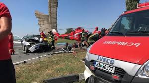 Noi sisteme de siguranţă rutieră, introduse din 2022. Accident Grav Chiar In FaÈ›a Monumentului Eroilor De La PÄƒuliÈ™ A Fost Solicitat Elicopterul Smurd Cum S A Petrecut Accidentul Foto
