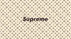 Lv, loui vuitton, louis vuitton, logo, symbol, pattern, sign. Supreme Louis Vuitton Wallpapers Top Free Supreme Louis Vuitton Backgrounds Wallpaperaccess