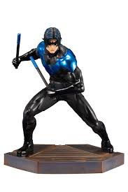 Get inspired by our community of talented artists. Nightwing Statue 1 6 Artfx Teen Titans Dc Comics 25 Cm Blacksbricks