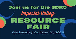 SDRC Resource Fair at Imperial Valley 2026