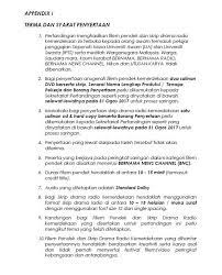 6.sebuah skrip yang tidak didasari oleh konflik tidak dianggap sebagai drama yang baik. Anugerah Festival Filem Pendek Dan Skrip Drama Radio Kemerdekaan Fotos Facebook