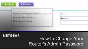 Cookies play an important role. How Do I Change The Admin Password On My Netgear Router Answer Netgear Support