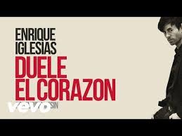 Produced by carlos paucar & luny tunes. Enrique Iglesias Duele El Corazon Lyric Video Ft Wisin Enrique Iglesias Lyrics Iglesias