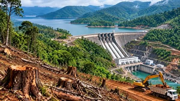 Pumped Storage Hydroelectric Projects Threaten 11,000 Acres of Land and  Forests in Karjat, Sparking Severe Environmental Concerns – Pune News 24