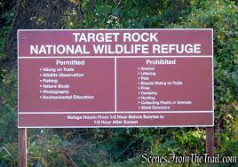 Target rock national wildlife refuge. Target Rock National Wildlife Refuge
