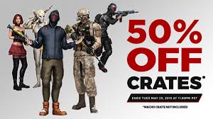 H1z1 early access gives you: Twitch H1z1 Crates