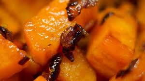 Recette De Patates Douces Sautees Recette Recettes De Cuisine Patate Douce Sautee Cuisiner Patate Douce
