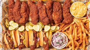 For julia lee's, aka the fry queen and a cooking teacher in san francisco, fried chicken, she brines the chicken because it seasons it all the way through. La Chain Dave S Hot Chicken Sets Sights On Michigan Ohio For Expansion Eater Detroit