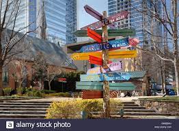Download This Stock Image Charlotte North Carolina Public Art Sign In The Park The Green In Uptown Gwbbhj From Alamy S Library Of Public Art Sign Art Art