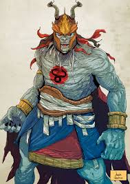 Mumm Ra Fan Art Cartoon Thundercats 80s Cartoon