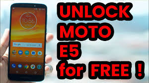 If you want to get the unlocking code for your motorola moto e6 play, we recommend you to contact to . Moto E5 Play Verizon Carrier Unlock Code 10 2021