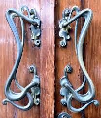 barcelona st joan de la salle 008 d art nouveau art nouveau design door handles