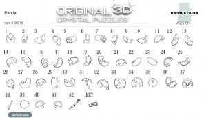 With the new disney license, all your favorite classic. 3d Crystal Puzzle Disney Instructions