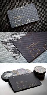 Looking for a luxurious business card that has the same wow factor as metal? Carbon Fiber Business Cards By Pure Metal Cards Embossed Business Cards Classic Business Card Business Card Branding