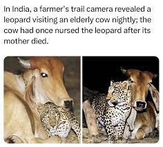 The Unlikely Bond Between a Cow and a Leopard: A Story of Love, Loss ...