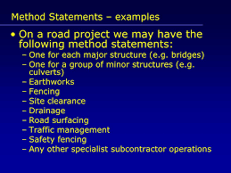 Method statement environmental management program infra works , earthwork construction method statement , method statement hotel construction works , method statement road bridge malaysia , method statement bridge construction malaysia , monsoon drains method statement. Ppt Construction Health And Safety Management Powerpoint Presentation Id 1805738