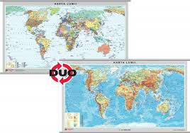 Puteti vedea continentele lumii si tarile din fiecare continent. Materialele Didactice Geografie Istorie