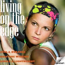 EMPIRELION Bandeau de sport simple et léger extensible pour homme et femme,  8,9 cm de large, Lot de 3 : noir, lignes et graffiti : Amazon.ca: Beauté