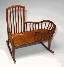 Miniature Doll House Nanny Rocker New England Miniatures