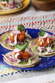 Add 3 more shrimp to the same skewer and repeat until all of the shrimp are used. Live Your Best Life With These Beer Battered Shrimp Tacos