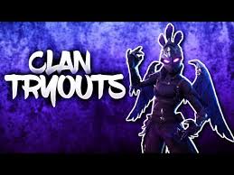 Banniere fortnite 2048×1152 gratuite image by skyzer. Fortnite Clan Tryouts Live Free V Bucks 2019