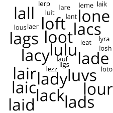 A list of 4 letter words for kids to learn are mentioned below: 4 Letter Words Starting With L Find Me A Word