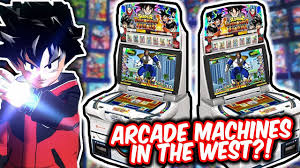 The player puts a card(s) down on the arcade cabinet where there's a special surface to read the after the cards are placed, the character specific cards show up in the game to battle it out. Are Super Dragon Ball Heroes Arcade Machines Coming To The West Realistic Sdbh Youtube