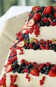 Summer Fruit Cake Homemade Wedding Cake Berry Wedding Cake Cheesecake Wedding Cake