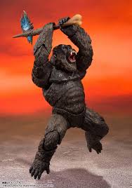 Kong's hellhawks, the fearsome titans that dwell in the movie's hollow earth, were originally almost as big as godzilla and kong. Godzilla Vs Kong 2021 King Kong S H Monsterarts Action Figure