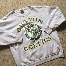 Vintage boston celtics logo graphic shirt. Vintage Shirts Vintage Boston Celtics Sweatshirt Poshmark