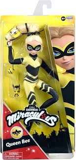 Contains themes or scenes that may not be suitable for very young. Queen Bee Fashion Doll 26cm Pollen Kwami Miraculous Ladybug 7290106306080 Ebay
