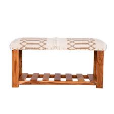 Add a bench to rooms where you need a stylish multitasker, use the rattan baskets to store. Accent Bench Wayfair Ca