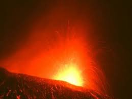 Mount etna, europe's most active volcano, erupted on friday launching plumes of volcanic ash and lava into the air. Italy S Etna Volcano Erupts On Sicily Closing Two Airports Europe Gulf News