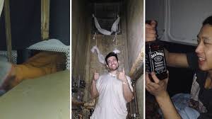Oc Inmates Filmed Their Own Daring Jail Break On Contraband Cellphone Http Www Nbclosangeles Com News Local Cellphone Video Shows Es Inmates County Jail Jail