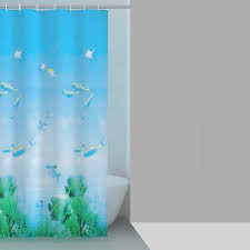 Tenda per vasca da bagno | theedwardgroup.co (francis cohen) tieni conto che. Tenda 180x200h Cm Per Doccia O Vasca Da Bagno In Vinile Fantasia Fondale Marino