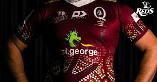 Guinness heritage charcoal grey and black long sleeve rugby jersey. Queensland Reds Our 2020 Indigenous Jersey We Ll Wear In Facebook