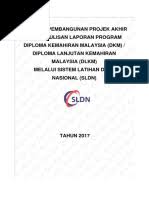 Kolej pertanian malaysia kampus bukit tangga 06050 bukit kayu hitam kedah tel : 05 Panduan Pembangunan Projek Akhir Dan Penulisan Laporan Program Diploma Kemahiran Malaysianew