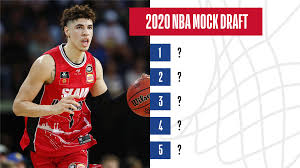 Strategy for your nba daily fantasy basketball lineups. Nba Draft 2020 Mock Draft 1 0 Who Will Be The No 1 Overall Pick Nba Com Australia The Official Site Of The Nba