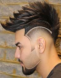 Smartest Hairstyles For Men To Try In 2020 In 2020 Hair Tattoo Designs Hair Designs For Men Hair Tattoos