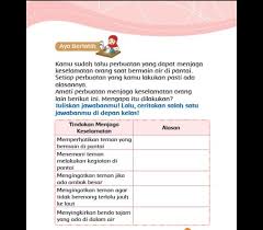 Shopee indonesia jual beli di ponsel dan online. Kunci Jawaban Tema 7 Kelas 3 Halaman 182 183 184 185 186 187 188 189 190 191 Tabel Alasan Menjaga Keselamatan Metro Lampung News