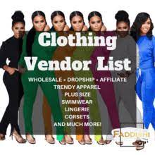 Clothing Vendor List Urban Clothing Vendors For Boutiques Faddishi Vendor List Wholesale Clothing Vendors Online Boutique Business