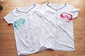 Robot Photobooth Lab Coat Diy Scientist Costume Kids Science Lab Kids Lab Coat
