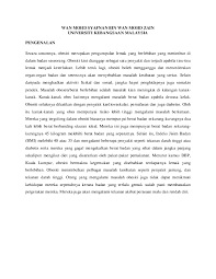 Memiliki peranan dalam penyampaian informasi dan hubungan baik, manajemen humas tidak dapat lepas juga dari pelayanan publik. Doc Obesiti Faktor Kesan Dan Rawatan Syafnan Zain Academia Edu