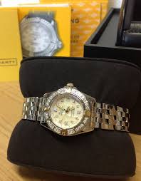 Top rated seller top rated seller. Breitling Callistino Bi Colour Diamond Bezel B72345